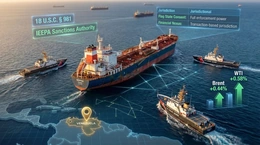 Tàu chở dầu ngoài khơi Venezuela bị bắt giữ, căng thẳng Washington - Caracas leo thang