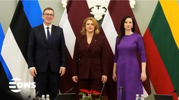 3 nước Baltic nhóm họp tại Riga: công bố “bức tường drone”, cam kết 5% GDP cho quốc phòng