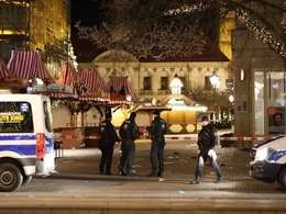 Đức bắt giữ 5 nghi phạm liên quan âm mưu tấn công chợ Giáng sinh