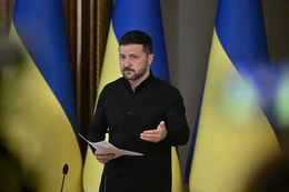 Tổng thống Zelensky: Người dân Ukraine sẽ quyết định các nhượng bộ lãnh thổ