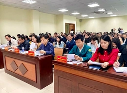 Hướng dẫn quy trình giới thiệu người ứng cử đại biểu HĐND phường Hạc Thành, nhiệm kỳ 2026-2031