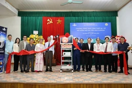 Bệnh viện Đa khoa Hoằng Hóa tiếp nhận hệ thống máy nội soi tiêu hóa tiên tiến