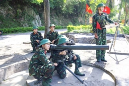 “Tỏa sáng” giữa thời bình