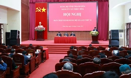 Xã Thiệu Hóa triển khai nhiệm vụ năm 2026