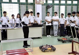 Hành trình trở thành trung tâm nghiên cứu khoa học và công nghệ