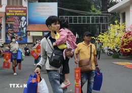 Khởi động những chuyến xe nghĩa tình đưa công nhân về quê đón Tết Bính Ngọ 2026