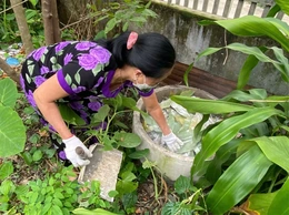 Nông dân tự sản xuất phân bón hữu cơ