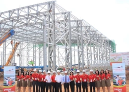Vietjet cất nóc hangar chuẩn quốc tế, khai trương chuyến bay tới Cảng Hàng không quốc tế Long Thành