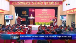 Bản tin Thời sự tối 18/12/2025:&nbsp;Tổng kết công tác công an năm 2025, triển khai nhiệm vụ năm 2026