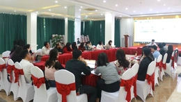 Phóng viên, biên tập viên tham gia tập huấn về ảnh báo chí trong thời đại công nghệ số