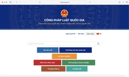 Quy trình tiếp nhận, xử lý phản ánh, kiến nghị về văn bản quy phạm pháp luật