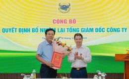 HĐQT Công ty Cổ phần phân bón Bình Điền bổ nhiệm lại Tổng Giám đốc Ngô Văn Đông