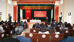 Cử tri phường Quảng Phú kiến nghị nhiều vấn đề liên quan đến đời sống dân sinh