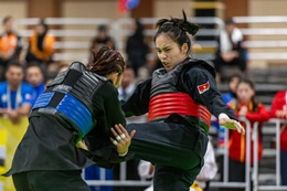 Toàn thắng tứ kết, Pencak Silat Việt Nam tranh 10 vé vào chung kết các nội dung đối kháng