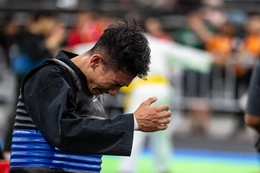 Thua nghiệt ngã, Vũ Văn Kiên rơi nước mắt ngậm ngùi chia tay SEA Games