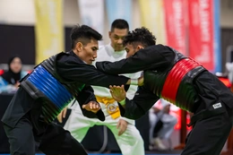 Pencak Silat Việt Nam giành 4 suất tranh huy chương vàng sau ngày thi đấu đầy thách thức