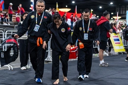 Nén đau thi đấu, VĐV 18 tuổi xứ Thanh giành HCB Pencak Silat tại SEA Games đầu tiên trong sự nghiệp