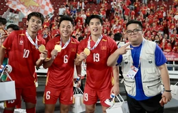 SEA Games 33 ngày 18/12: Việt Nam đại thắng Thái Lan giành HCV bóng đá nam, Futsal nữ và Cầu mây tạo cột mốc lịch sử