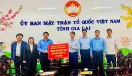 Tỉnh Thanh Hóa ủng hộ tỉnh Gia Lai 3 tỷ đồng khắc phục hậu quả thiên tai