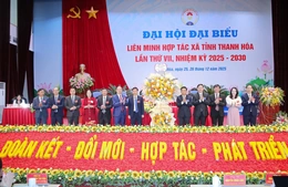 Xây dựng hệ thống Liên minh Hợp tác xã tỉnh Thanh Hóa vững mạnh, là nòng cốt thúc đẩy phát triển kinh tế tập thể