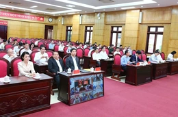 Thực hiện tốt công tác đào tạo, bồi dưỡng đội ngũ cán bộ lãnh đạo, quản lý