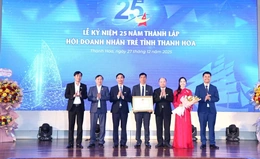 Khơi dậy khát vọng cống hiến trong cộng đồng doanh nghiệp, doanh nhân trẻ