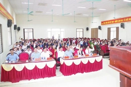 Xã Ba Đình thống nhất mục tiêu, nhiệm vụ năm 2026