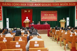 Ban Chấp hành Đảng bộ xã Đồng Tiến thống nhất mục tiêu, nhiệm vụ năm 2026