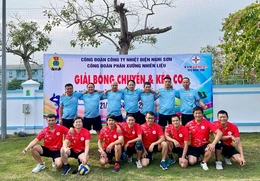 Công ty Nhiệt điện Nghi Sơn tổ chức chuỗi hoạt động thể thao chào mừng 71 năm Ngày truyền thống ngành Điện lực Việt Nam