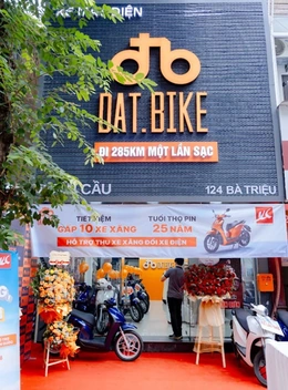 Dat Bike Hoàn Kiếm: Showroom 124 Bà Triệu – Địa chỉ trải nghiệm xe điện chính hãng giữa lòng Thủ đô