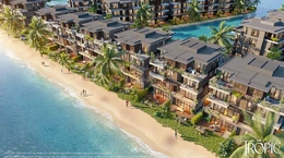 Tìm hiểu sản phẩm phân khu The Tropic hoàng thành Vinhomes Vũ Yên