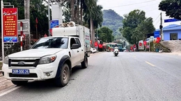 Theo loa truyền thanh đưa kiến thức pháp luật&nbsp;đến đồng bào dân tộc thiểu số