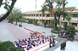 Nỗ lực xây dựng trường tiểu học&nbsp;đạt chuẩn quốc gia