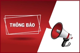 Thông báo thời gian thi công và phương án phân luồng giao thông phục vụ thi công  các hạng mục thuộc dự án Tăng cường khả năng tiêu thoát lũ vùng Bắc Thanh Hoá
