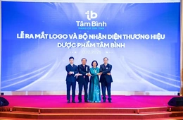 Dược phẩm Tâm Bình ra mắt bộ nhận diện mới - Bứt phá từ dấu mốc 15 năm