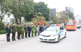 Tăng cường bảo đảm an ninh, trật tự Đại hội Đảng toàn quốc, bầu cử ĐBQH, HĐND các cấp, Tết Nguyên đán Bính Ngọ 2026 và các sự kiện lớn, lễ hội đầu năm