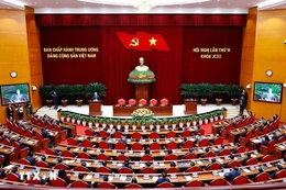 Bế mạc Hội nghị lần thứ 15 Ban Chấp hành Trung ương Đảng khóa XIII