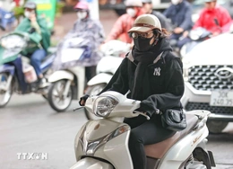 Không khí lạnh đã ảnh hưởng đến hầu hết khu vực Đông Bắc Bộ, tiếp tục ảnh hưởng đến Bắc Trung Bộ