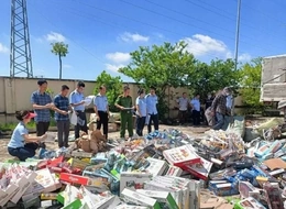 Từ 25/12, triển khai cao điểm&nbsp;chống buôn lậu, gian lận thương mại và hàng giả