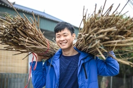 Từ lũy tre làng đến thị trường thế giới