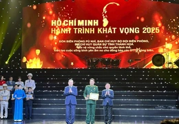 Đồn Biên phòng Pù Nhi được vinh danh toàn quốc trong học tập và làm theo tư tưởng, đạo đức, phong cách Hồ Chí Minh&nbsp;