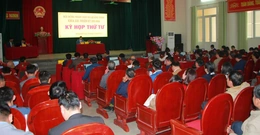 HĐND xã Quảng Ninh tổ chức Kỳ họp thứ 4, nhiệm kỳ 2021 - 2026