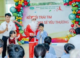 “Giai điệu Giáng sinh” - Khi bệnh viện ngân lên những thanh âm yêu thương