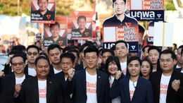 Thái Lan khởi động bầu cử 2026: Đăng ký ứng cử trật tự trên toàn quốc.