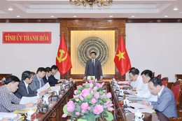 Các ban Đảng Tỉnh ủy nâng cao chất lượng tham mưu, đáp ứng yêu cầu nhiệm vụ trong giai đoạn mới