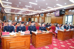 Tập trung lãnh đạo, chỉ đạo nâng cao hiệu lực, hiệu quả công tác thực  hành quyền công tố, kiểm sát hoạt động tư pháp