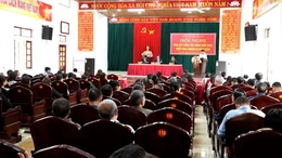 Năm 2025, Đảng bộ xã Tây Đô hoàn thành và hoàn thành vượt mức 25/25 chỉ tiêu đề ra