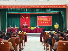 Xã An Nông&nbsp;thống nhất mục tiêu, nhiệm vụ và các giải pháp chủ yếu năm 2026