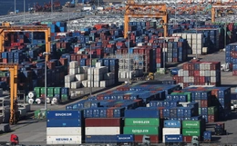 Hàn Quốc gia nhập nhóm 6 nền kinh tế có quy mô xuất khẩu lớn nhất thế giới