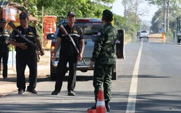 Thái Lan nêu lý do hoãn họp Ủy ban Biên giới hỗn hợp với Campuchia.